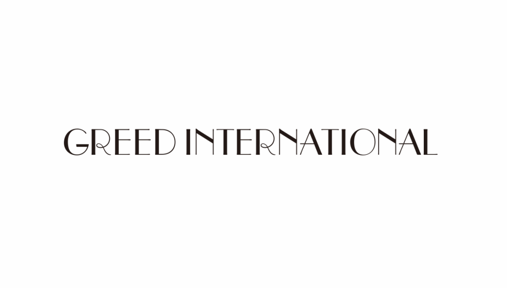 greed logo