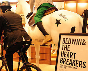 Bedwin & The Heartbreakers Pop-up shop