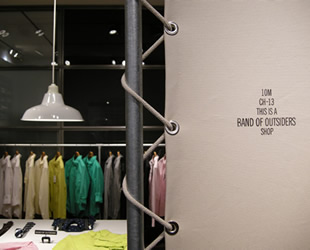 Band of Outsiders Pop-up shop 