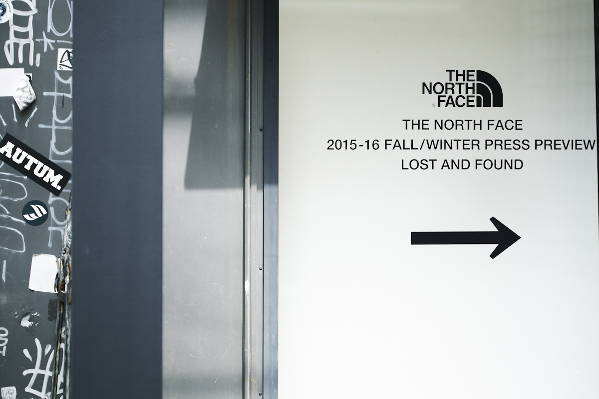 The North Face 2015-16 FALL/WINTER PRESS PREVIEW